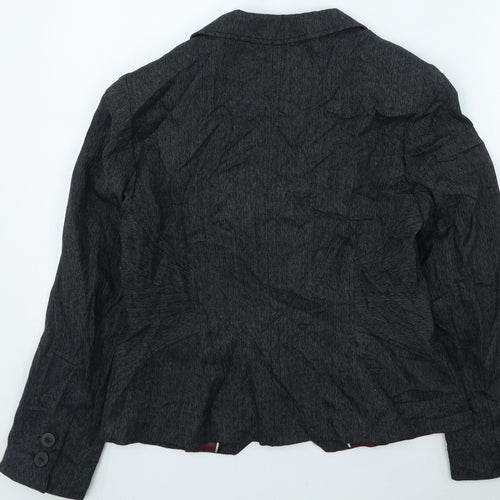 Womens Grey Jacket Size 14