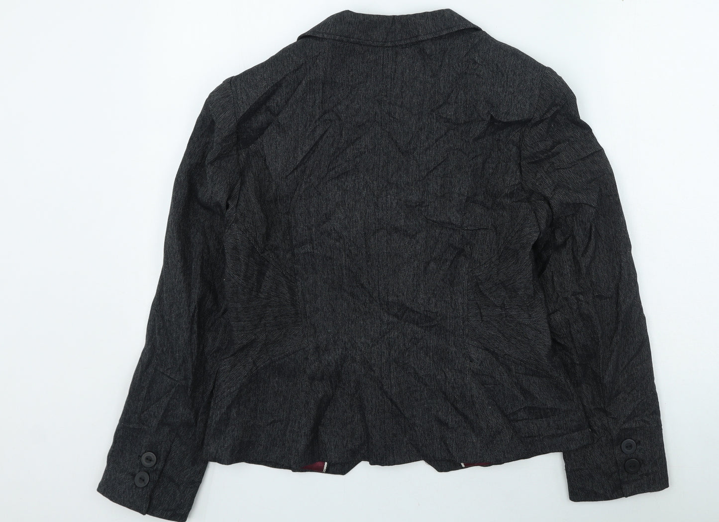 Womens Grey Jacket Size 14