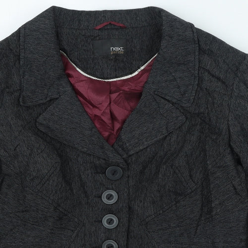 Womens Grey Jacket Size 14