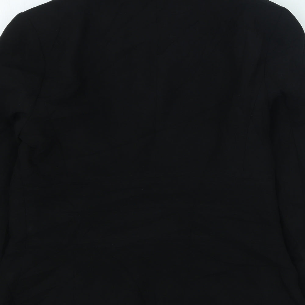 Papaya Womens Black Jacket Size 12