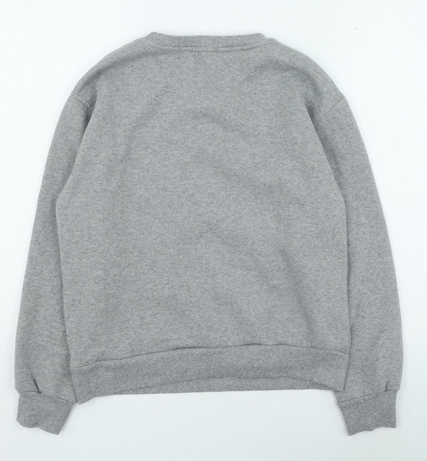 Primark Womens Grey Polyester Pullover Sweatshirt Size 12