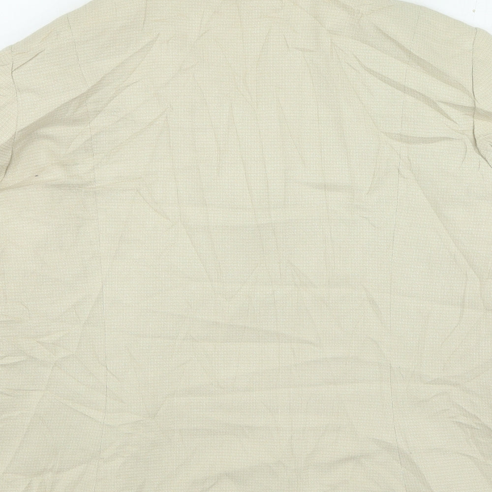 Bonmarché Womens Beige Jacket Size 16