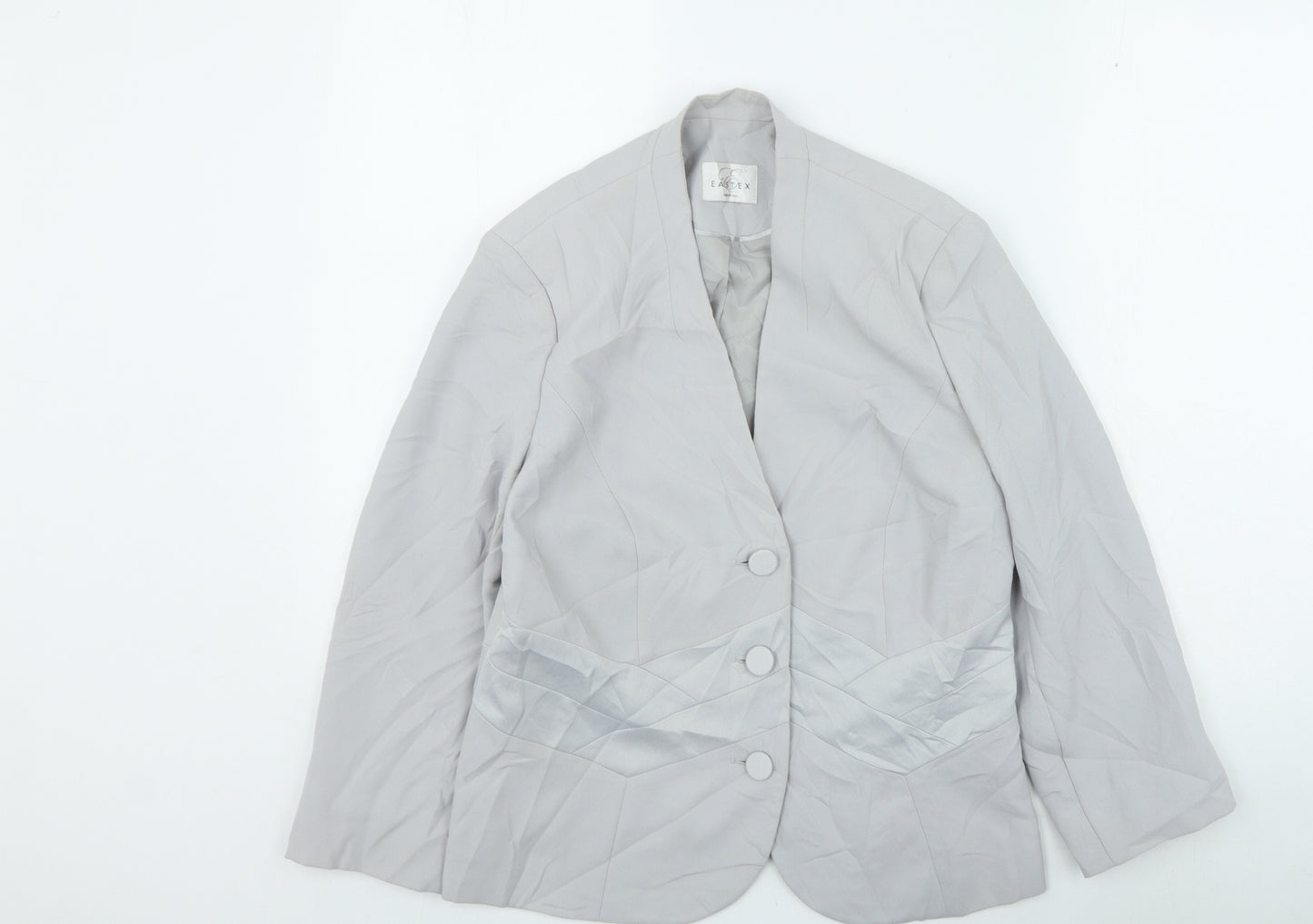 Eastex Womens Grey Jacket Size 12