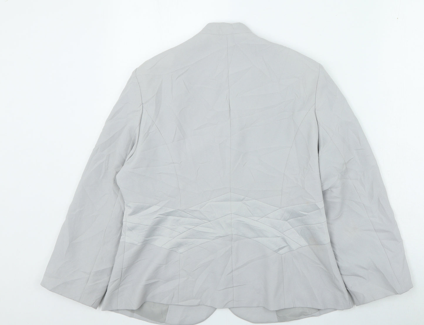 Eastex Womens Grey Jacket Size 12