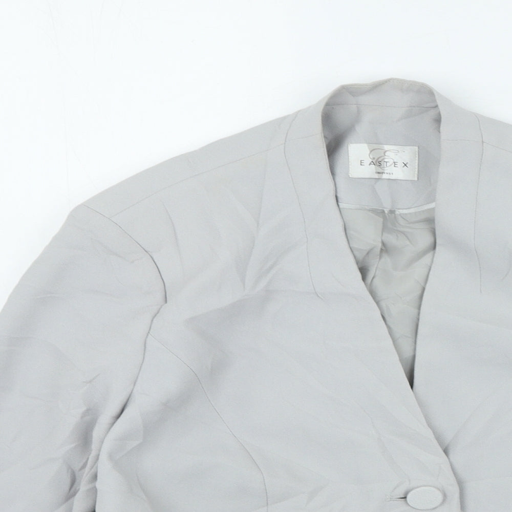 Eastex Womens Grey Jacket Size 12