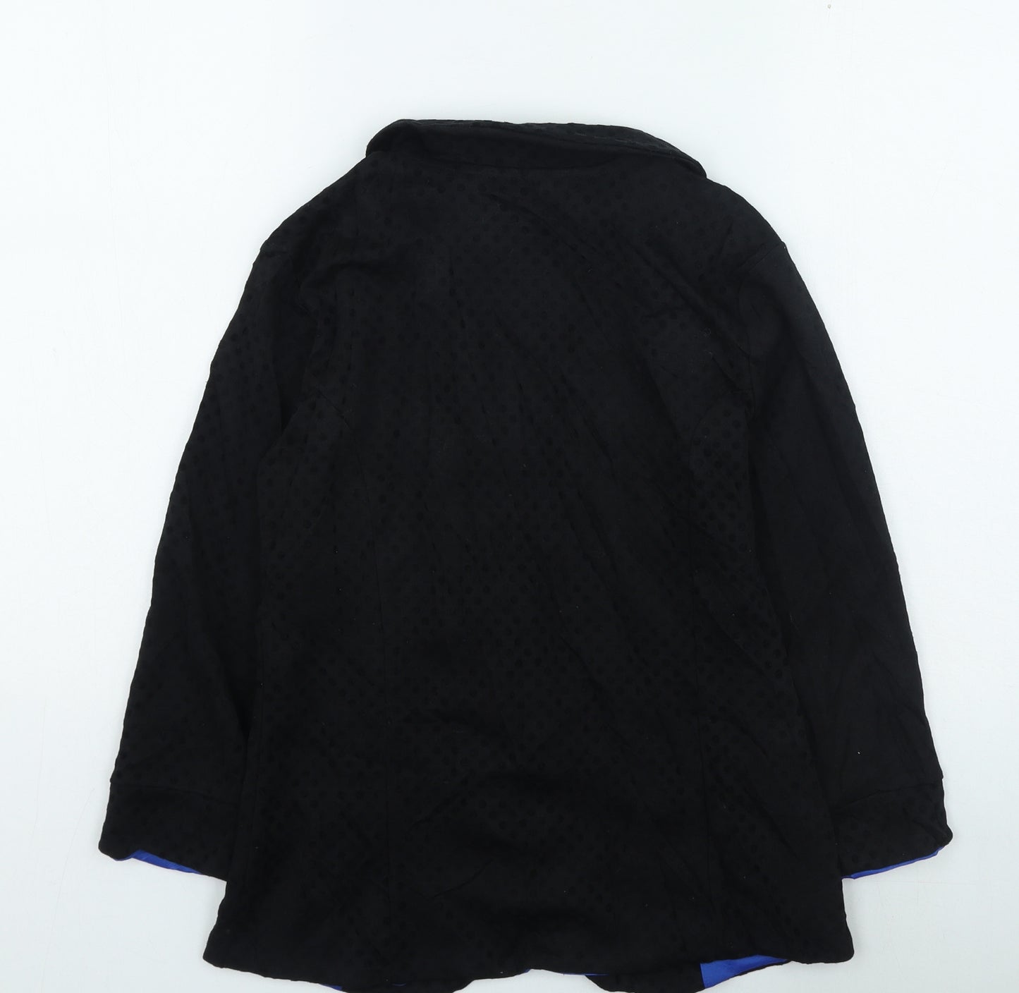 Signage Womens Black Jacket Size 10