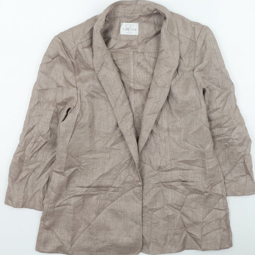 Eastex Womens Beige Jacket Size 12