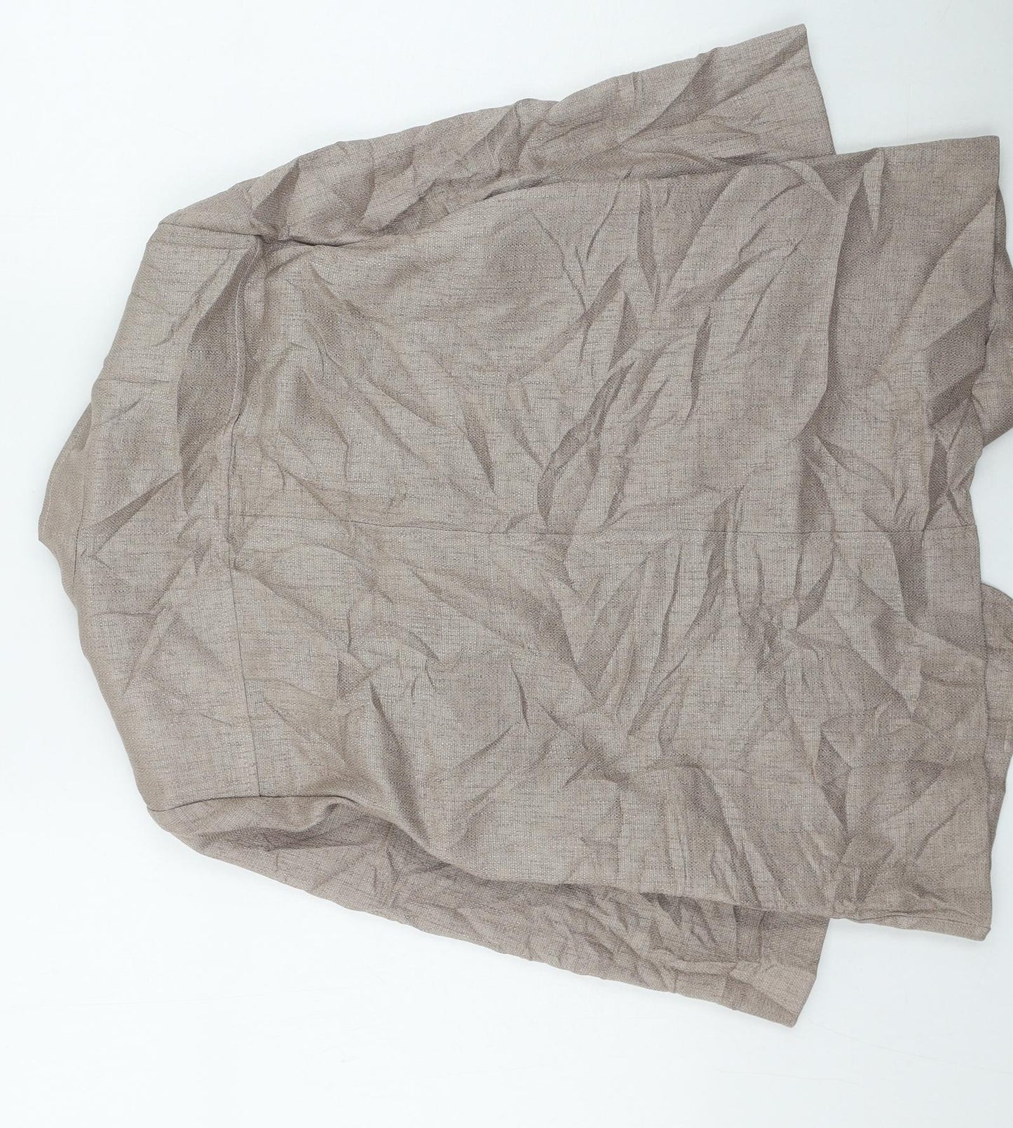 Eastex Womens Beige Jacket Size 12