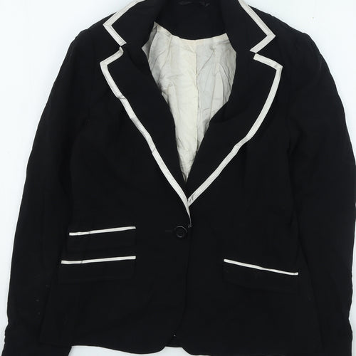 F&F Womens Black Jacket Size 12