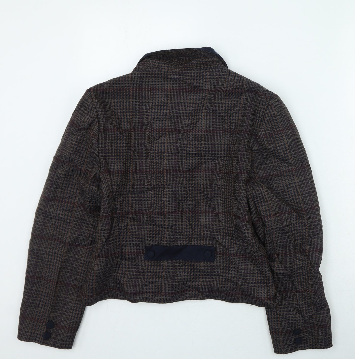 Richards Womens Multicoloured Check Jacket Size 14