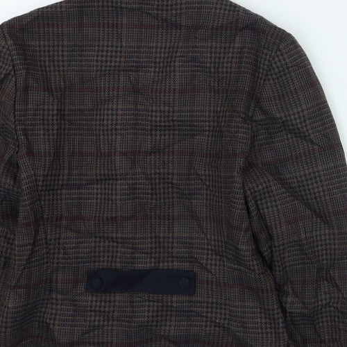 Richards Womens Multicoloured Check Jacket Size 14