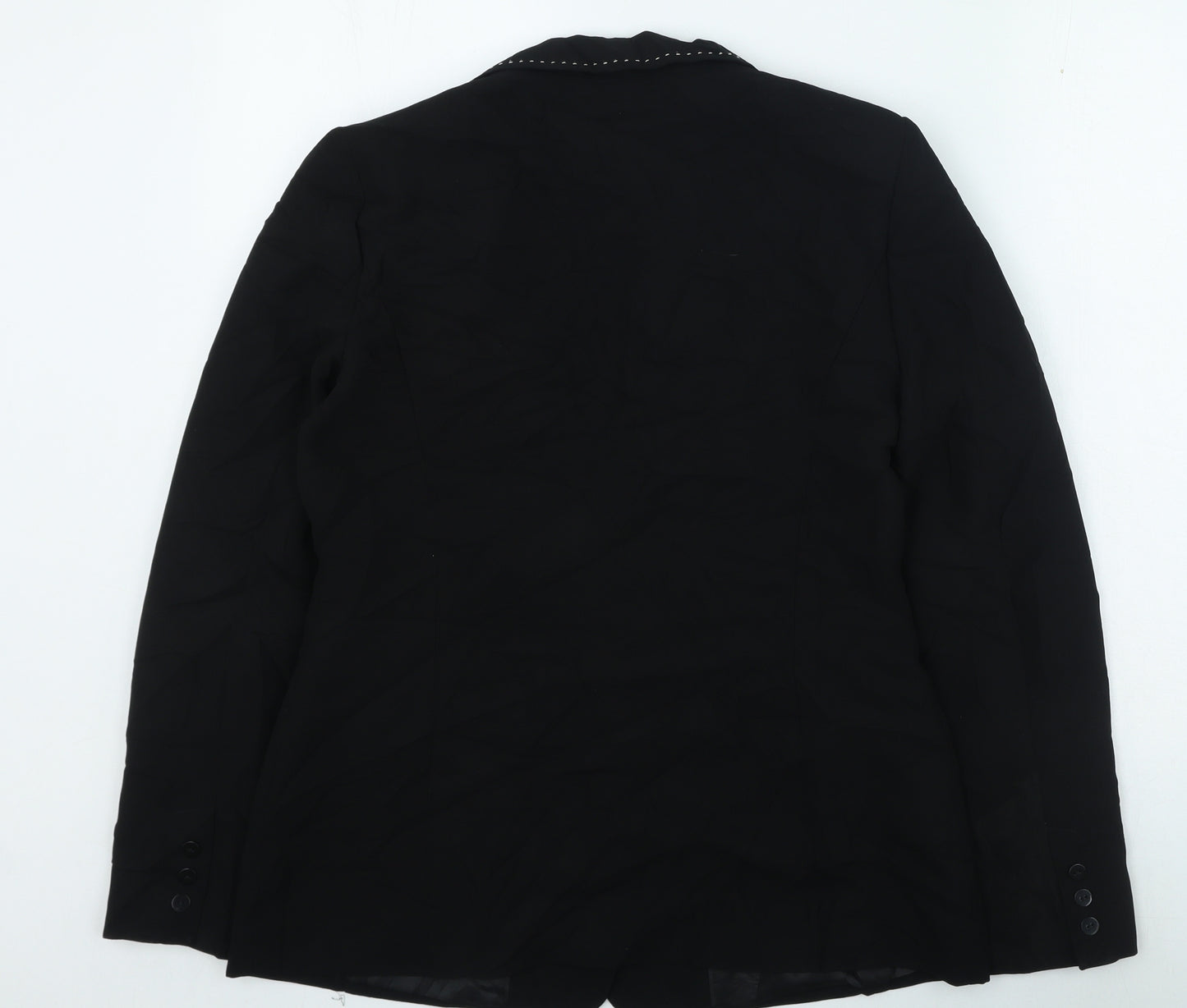 Debenhams Womens Black Jacket Size 14