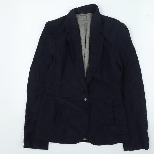 NEXT Womens Blue Jacket Size 8