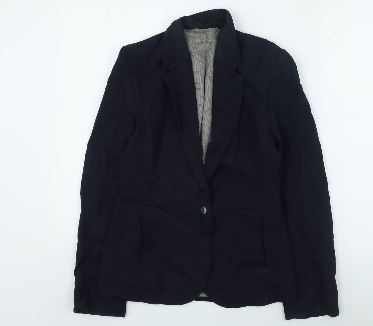 NEXT Womens Blue Jacket Size 8