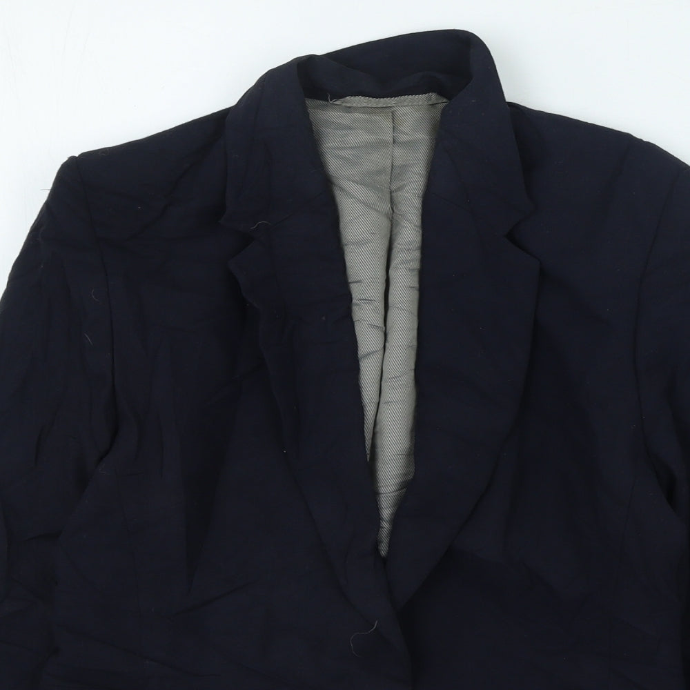 NEXT Womens Blue Jacket Size 8