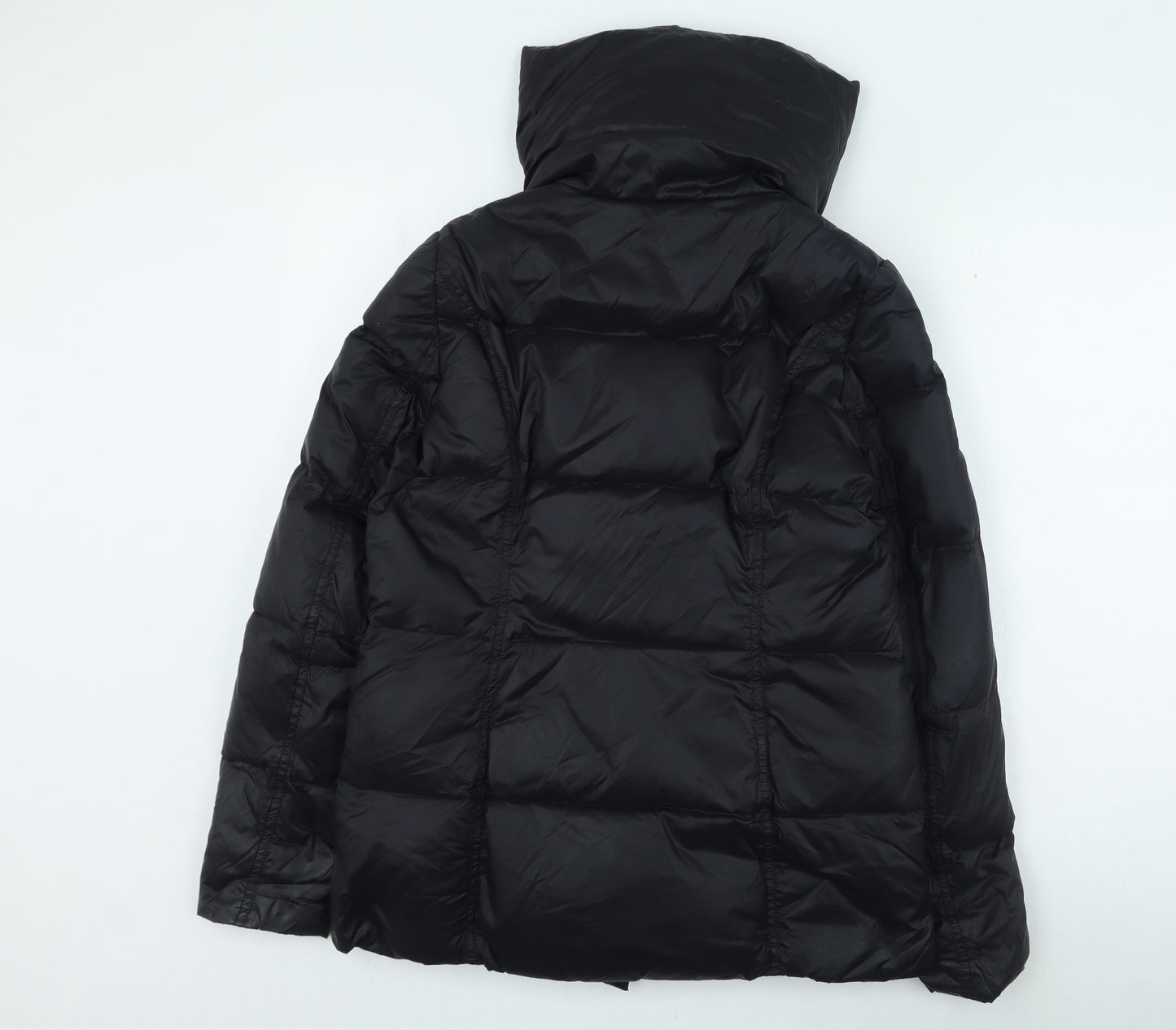 Cherokee Womens Black Puffer Jacket Coat Size 10