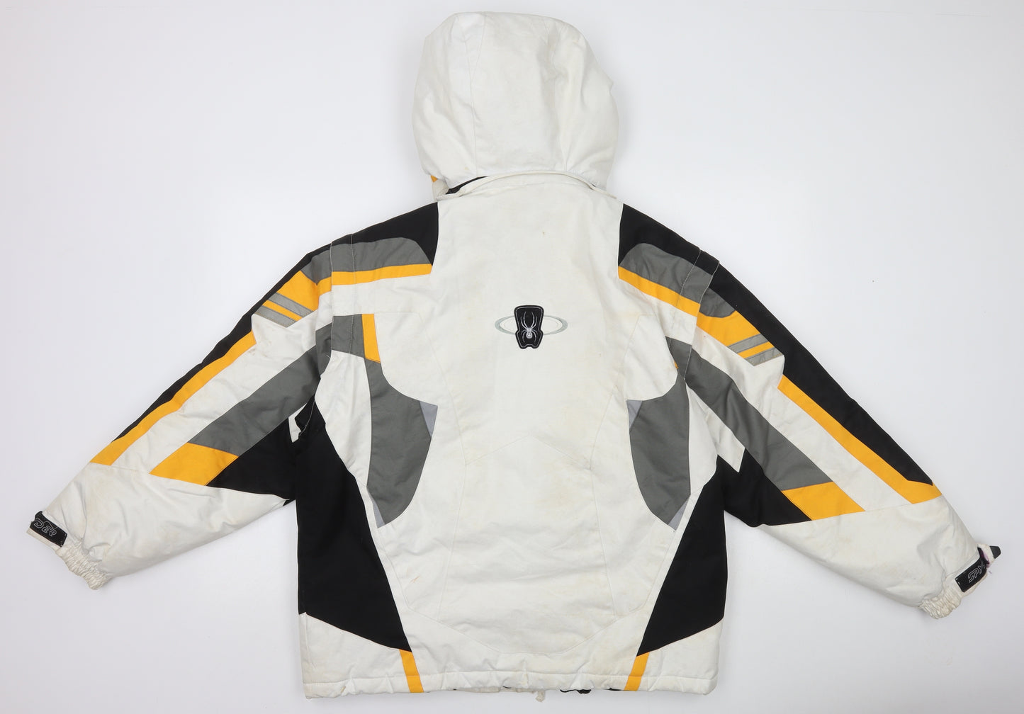 Spyder Mens White Jacket Coat Size S - Ski Jacket