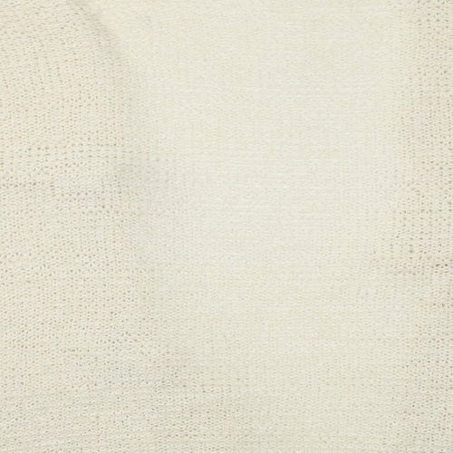 H&M Womens Ivory Acrylic Cardigan Jumper Size XS
