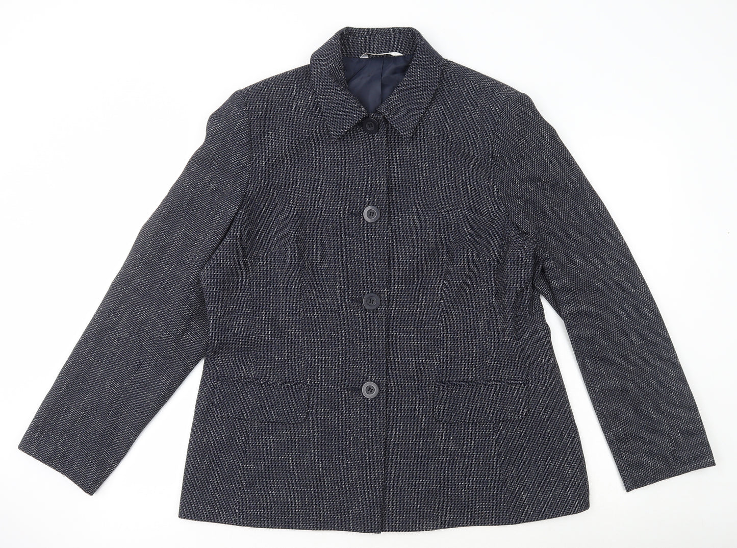 BHS Womens Blue Jacket Size 18
