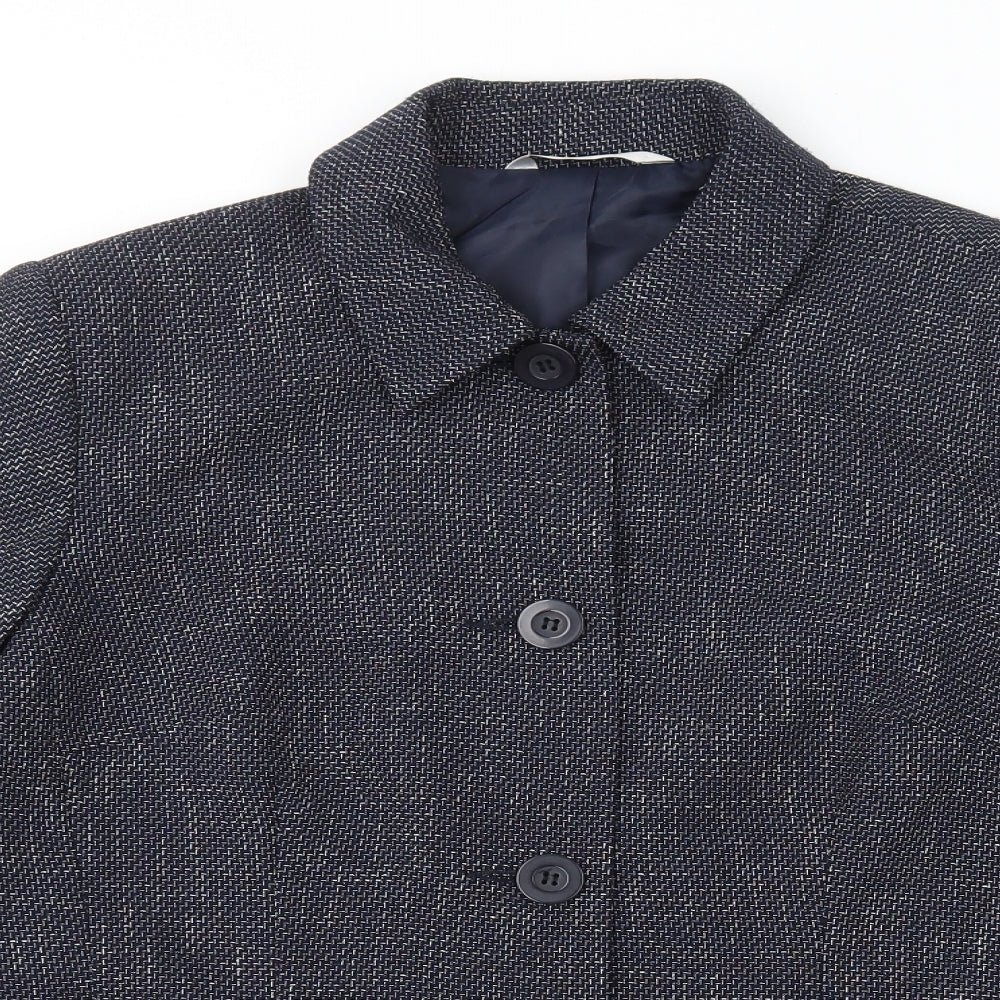 BHS Womens Blue Jacket Size 18