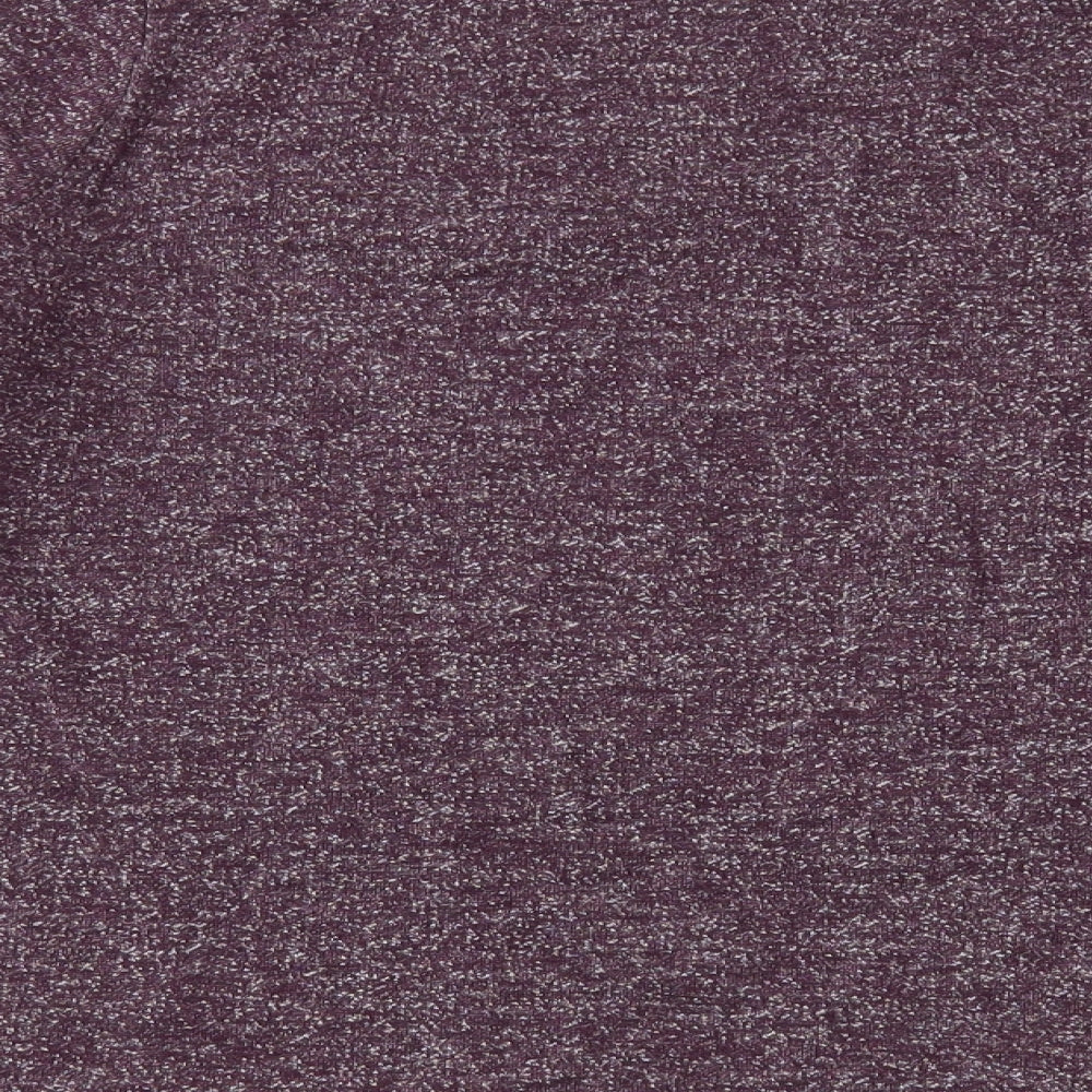 NEXT Womens Purple Cotton Pullover Sweatshirt Size 10