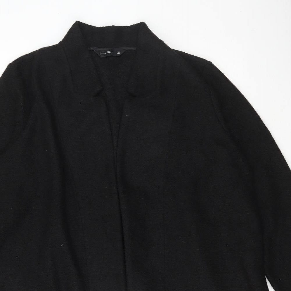 F&F Womens Black Jacket Size 20