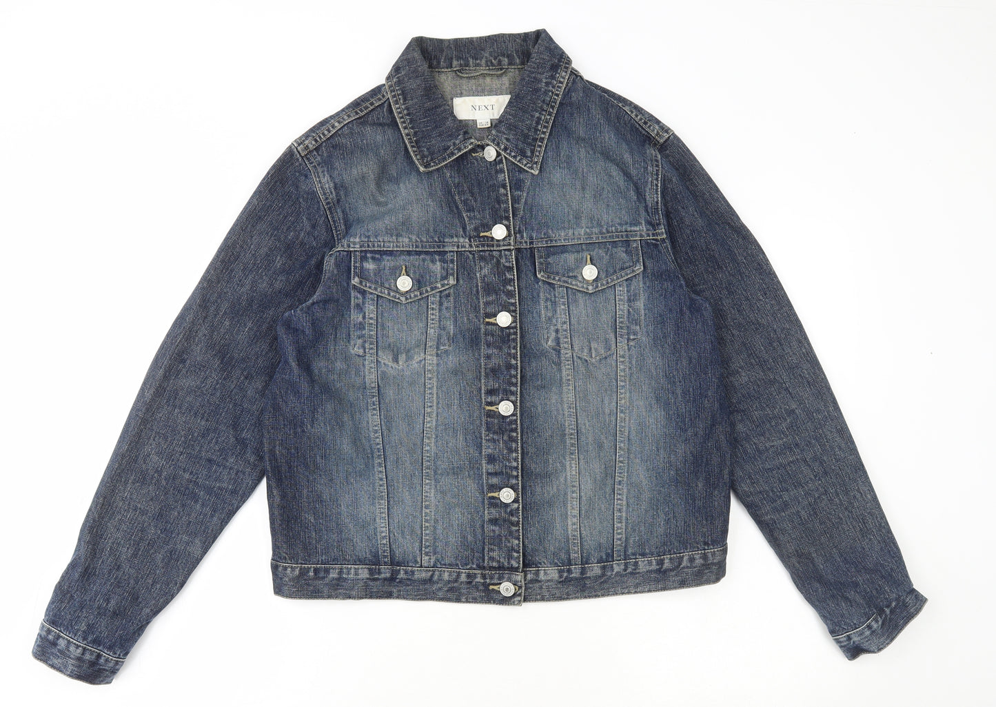 NEXT Womens Blue Jacket Size 16