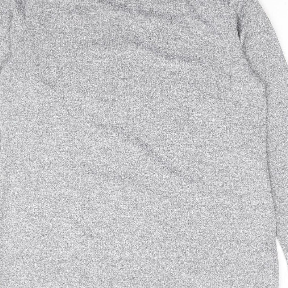 George Womens Green Polyester Tunic T-Shirt Size 14 High Neck