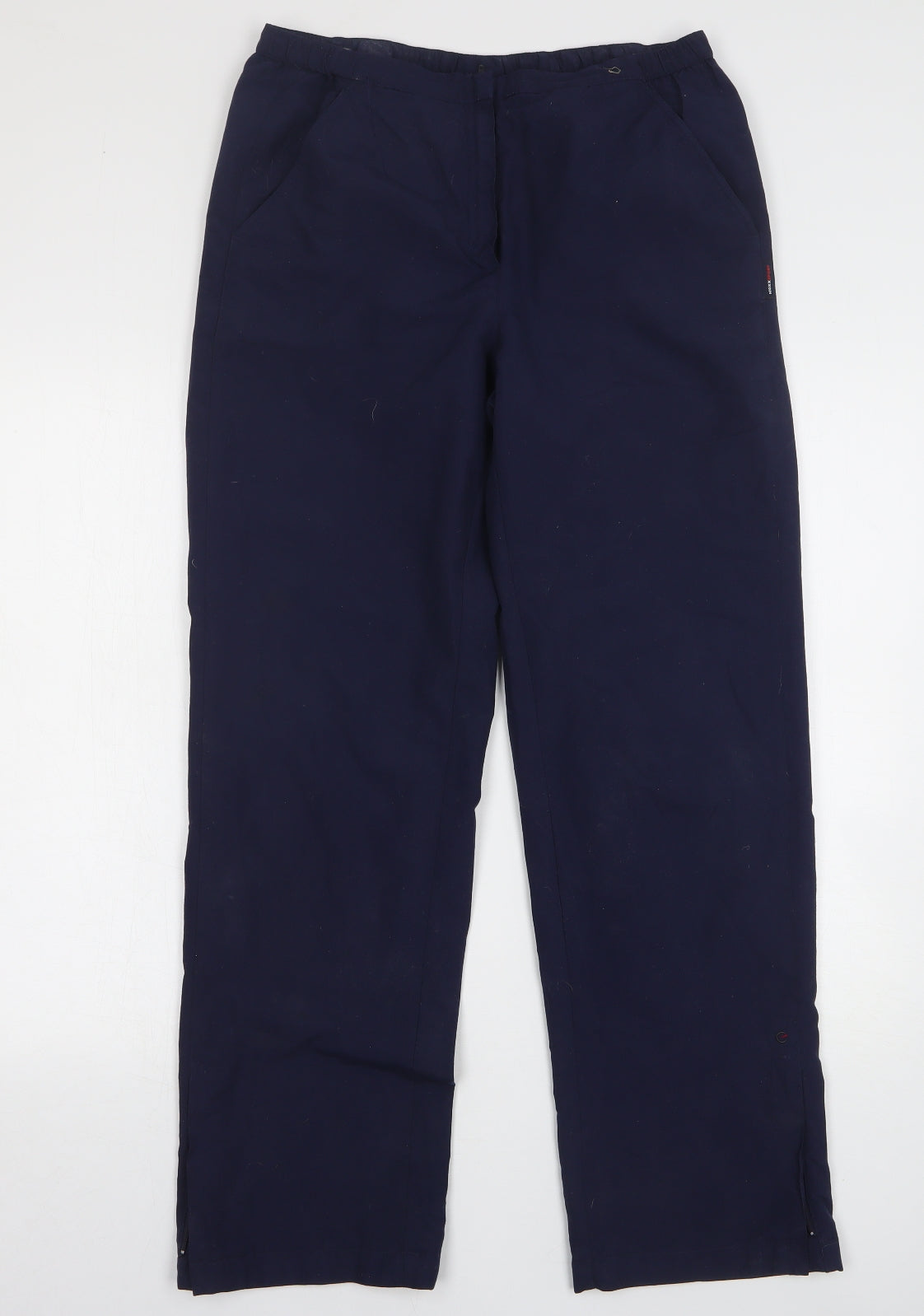 Mexx Womens Blue Polyester Jogger Trousers Size 14 L30 in Regular