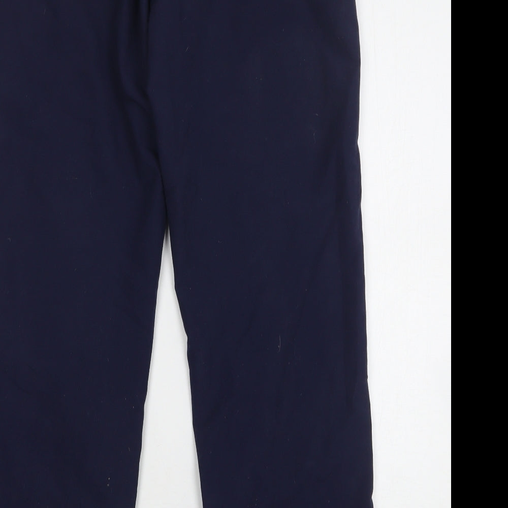Mexx Womens Blue Polyester Jogger Trousers Size 14 L30 in Regular