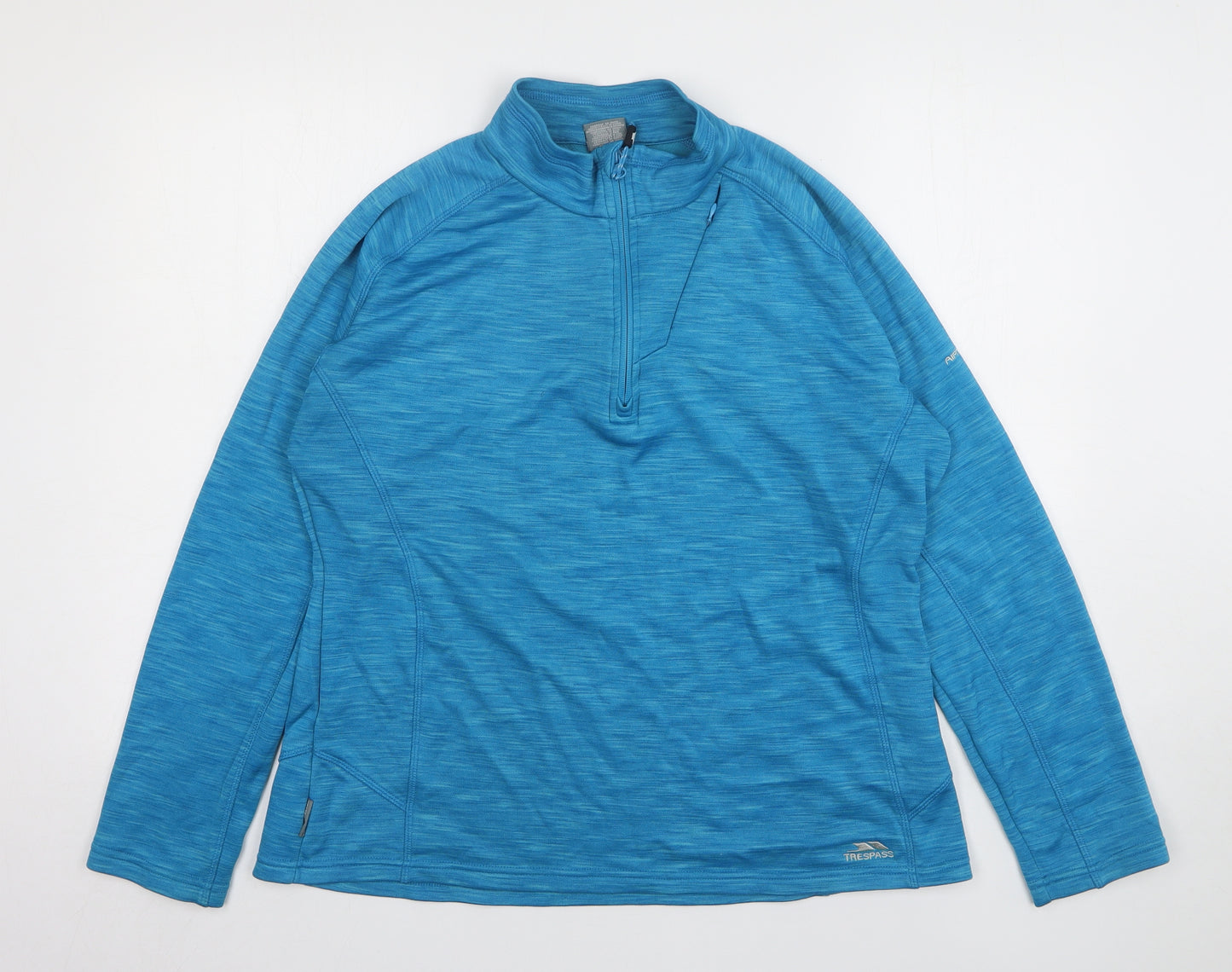 Trespass Womens Blue Polyester Pullover Sweatshirt Size 18