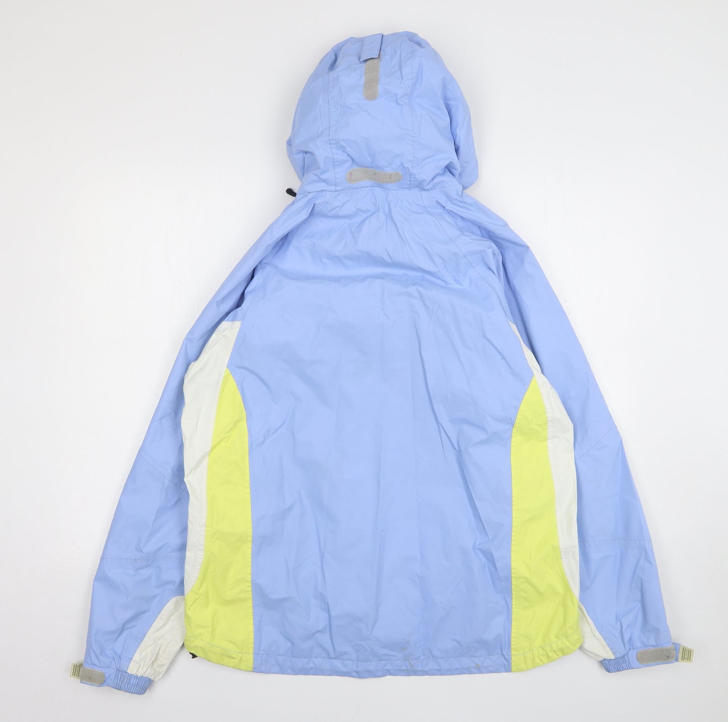 Trespass Womens Blue Rain Coat Coat Size L