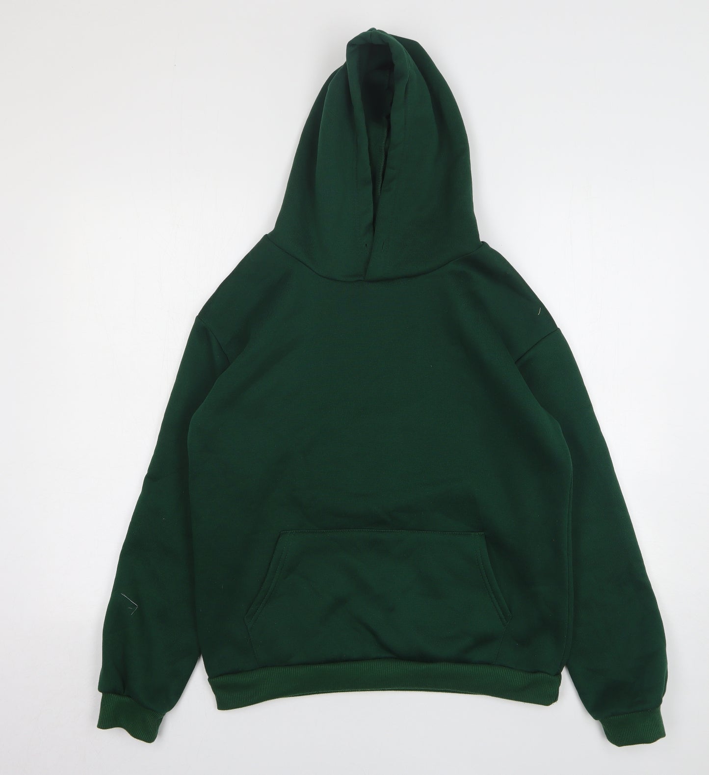 Shein Womens Green Polyester Pullover Hoodie Size M