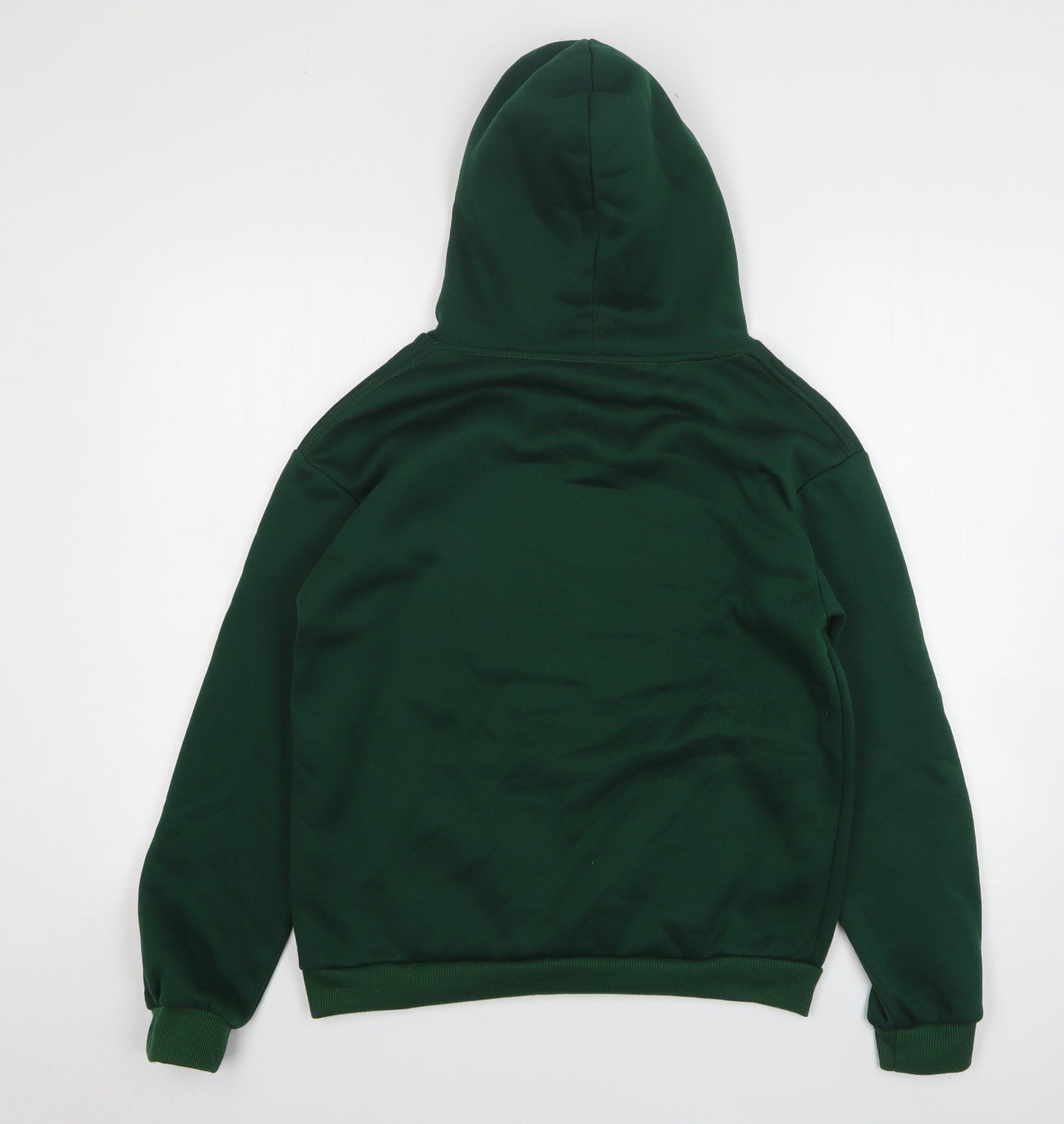 Shein Womens Green Polyester Pullover Hoodie Size M