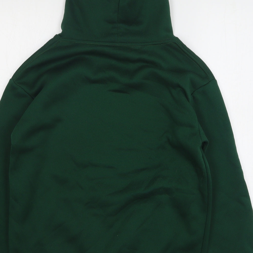 Shein Womens Green Polyester Pullover Hoodie Size M