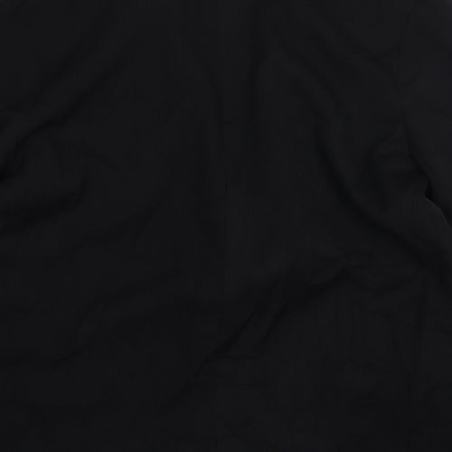 Wilson Womens Black Polyester Jacket Suit Jacket Size L