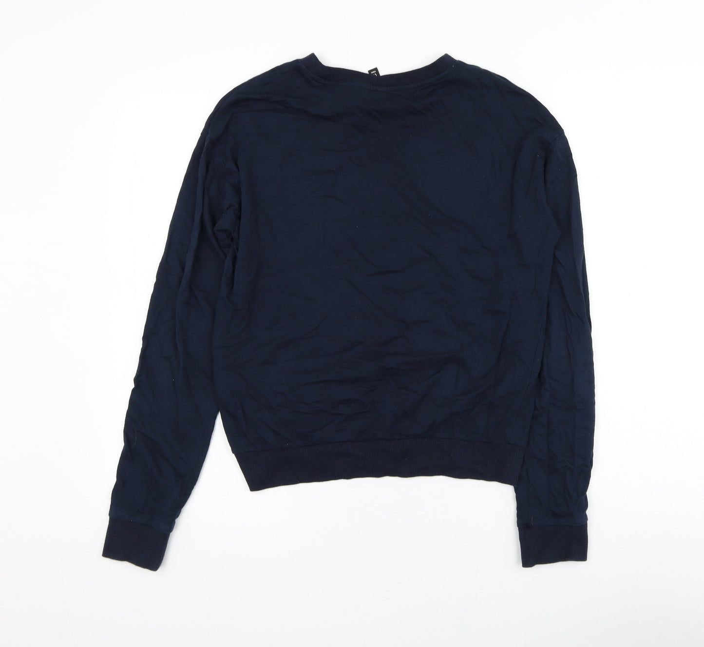 Divided by H&M Womens Blue Cotton Pullover Sweatshirt Size XS Pullover - California
