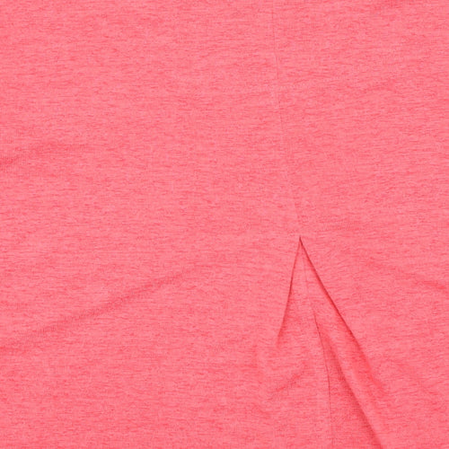 NEXT Womens Pink Round Neck Polyester Pullover Jumper Size 12