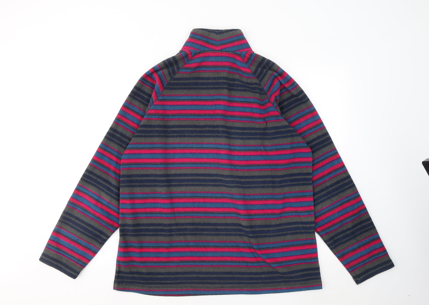 Cotton Traders Mens Multicoloured Striped Jacket Size L
