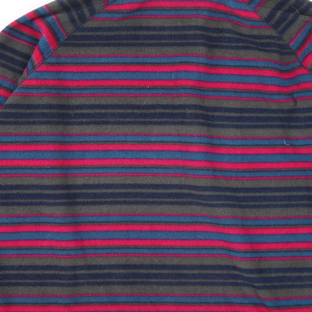 Cotton Traders Mens Multicoloured Striped Jacket Size L