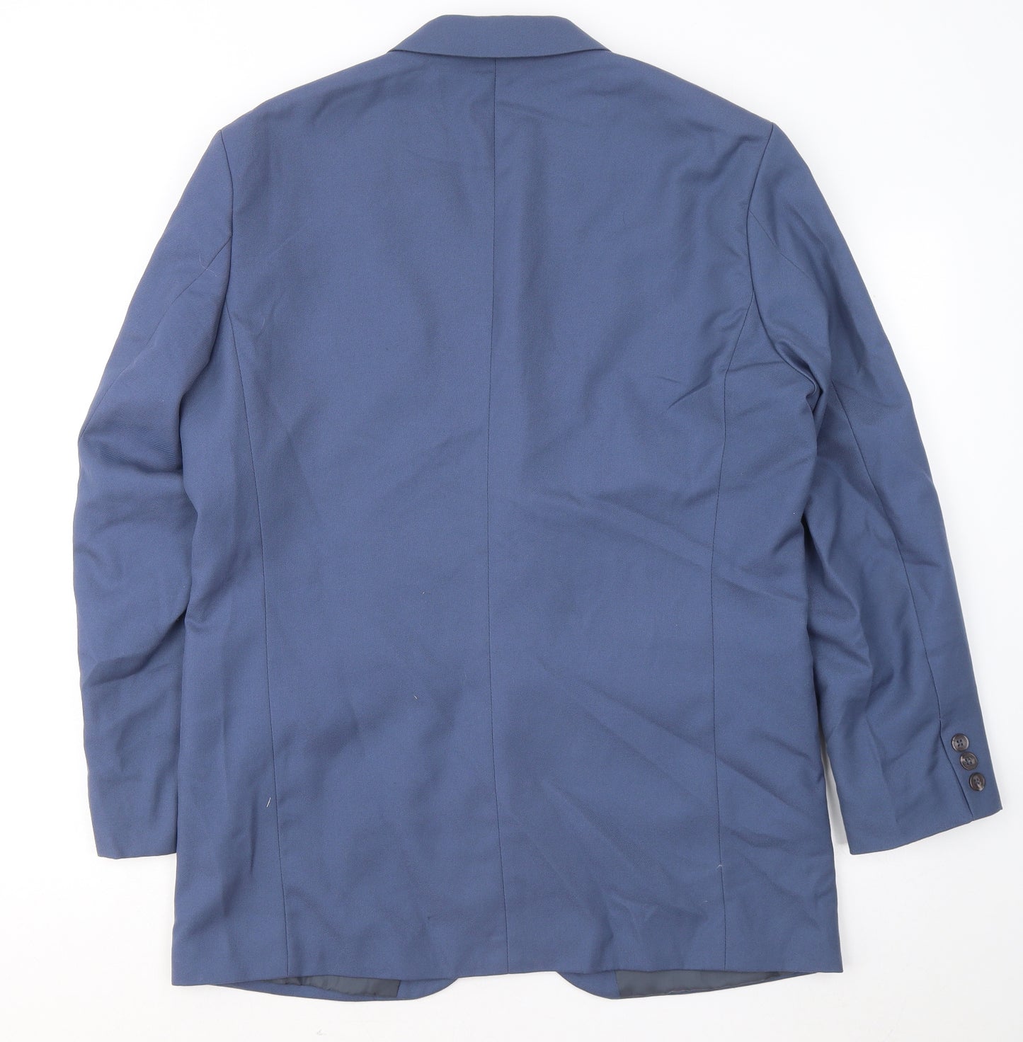 Premier MAN Mens Blue Polyester Jacket Suit Jacket Size 40