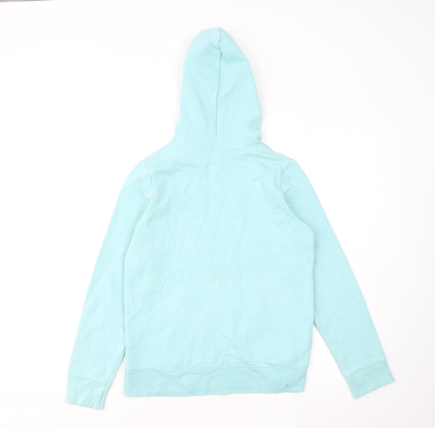 Gap Girls Blue Cotton Pullover Hoodie Size 13 Years