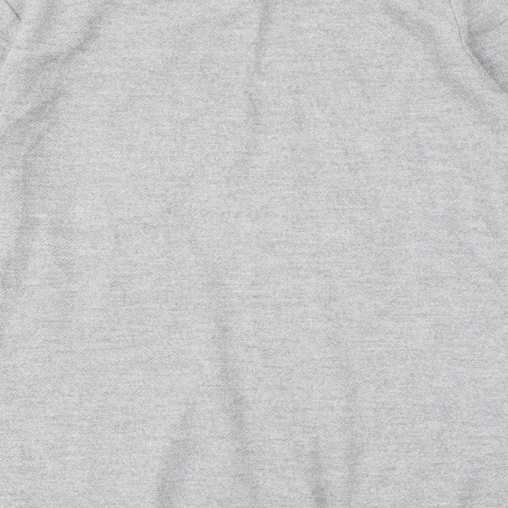 George Womens Grey Round Neck Polyester Pullover Jumper Size 16 - Smile