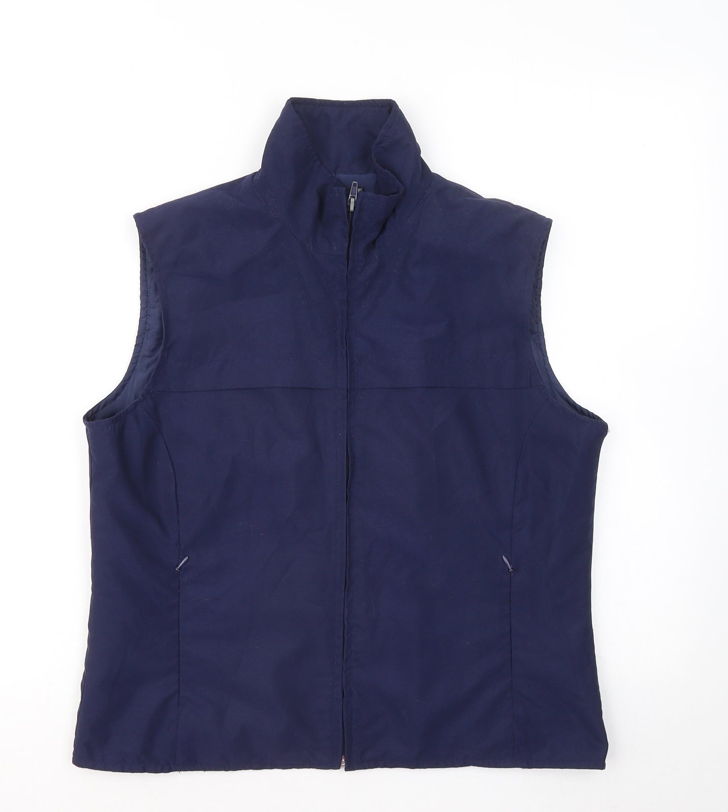 NL Active Womens Blue Gilet Jacket Size 12