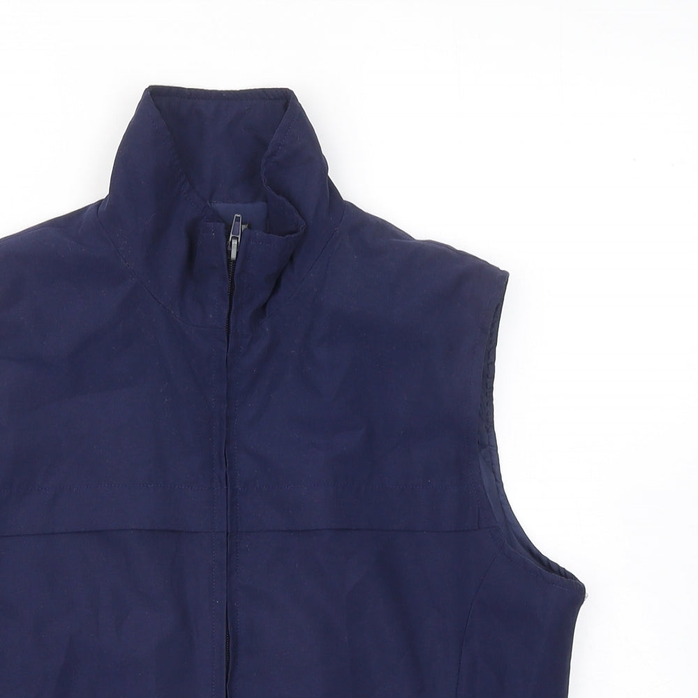 NL Active Womens Blue Gilet Jacket Size 12
