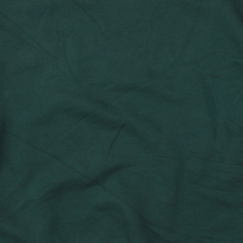 Superdry Mens Green Cotton Pullover Sweatshirt Size L - Tokyo City Harajuku