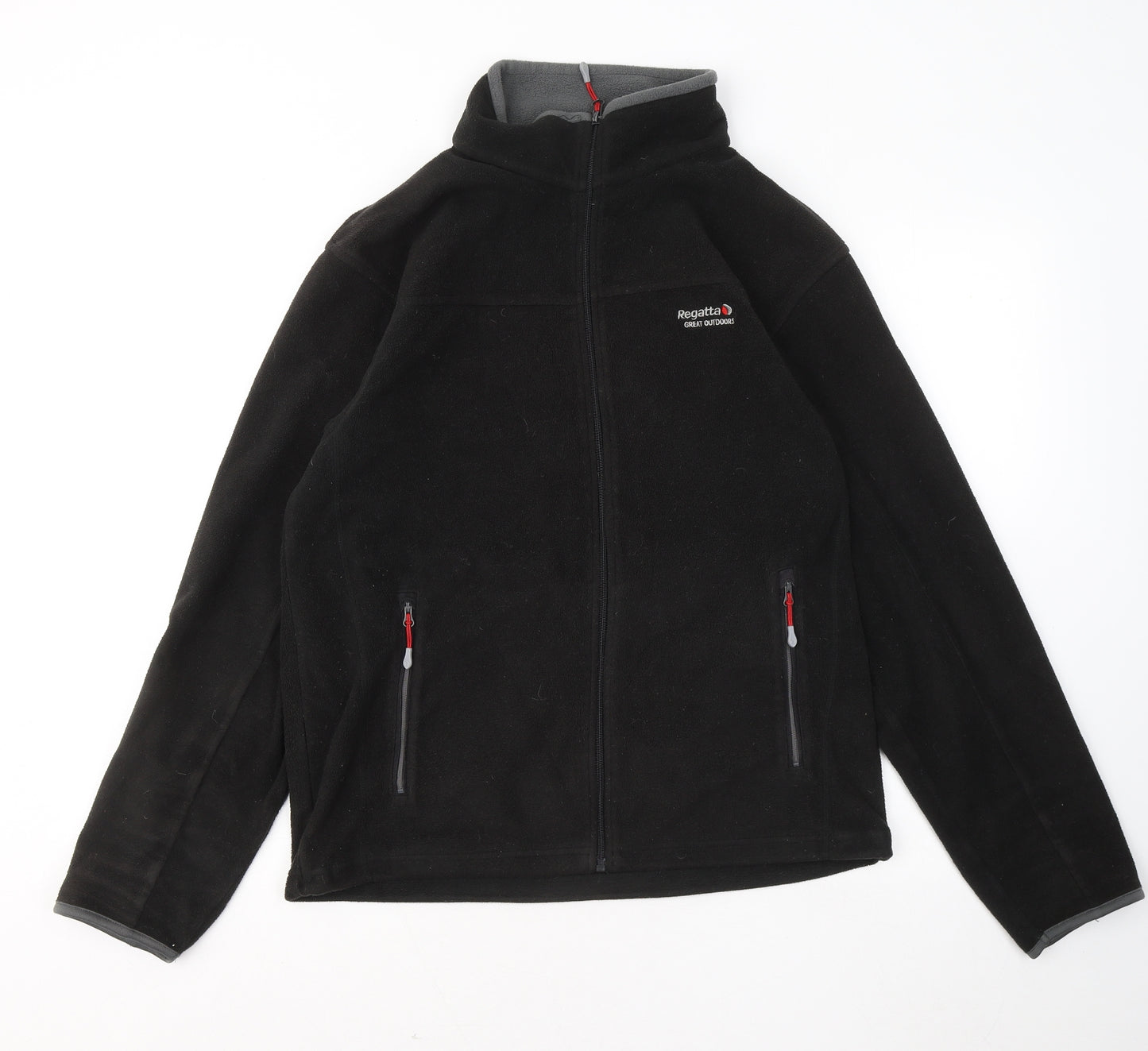 Regatta Mens Black Jacket Size M