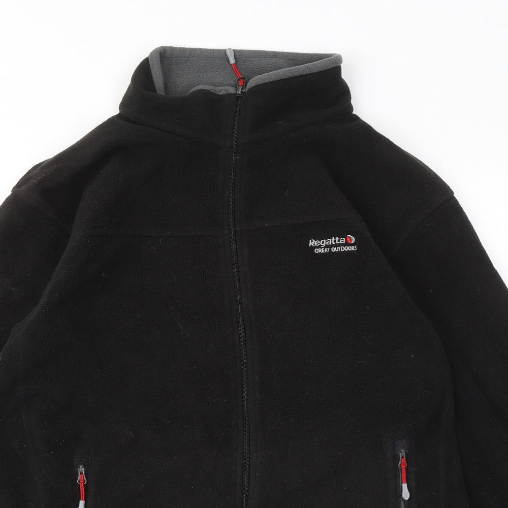 Regatta Mens Black Jacket Size M