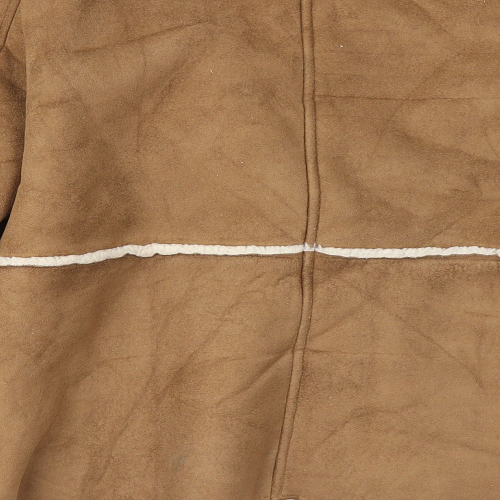Marks and Spencer Womens Brown Jacket Size 12