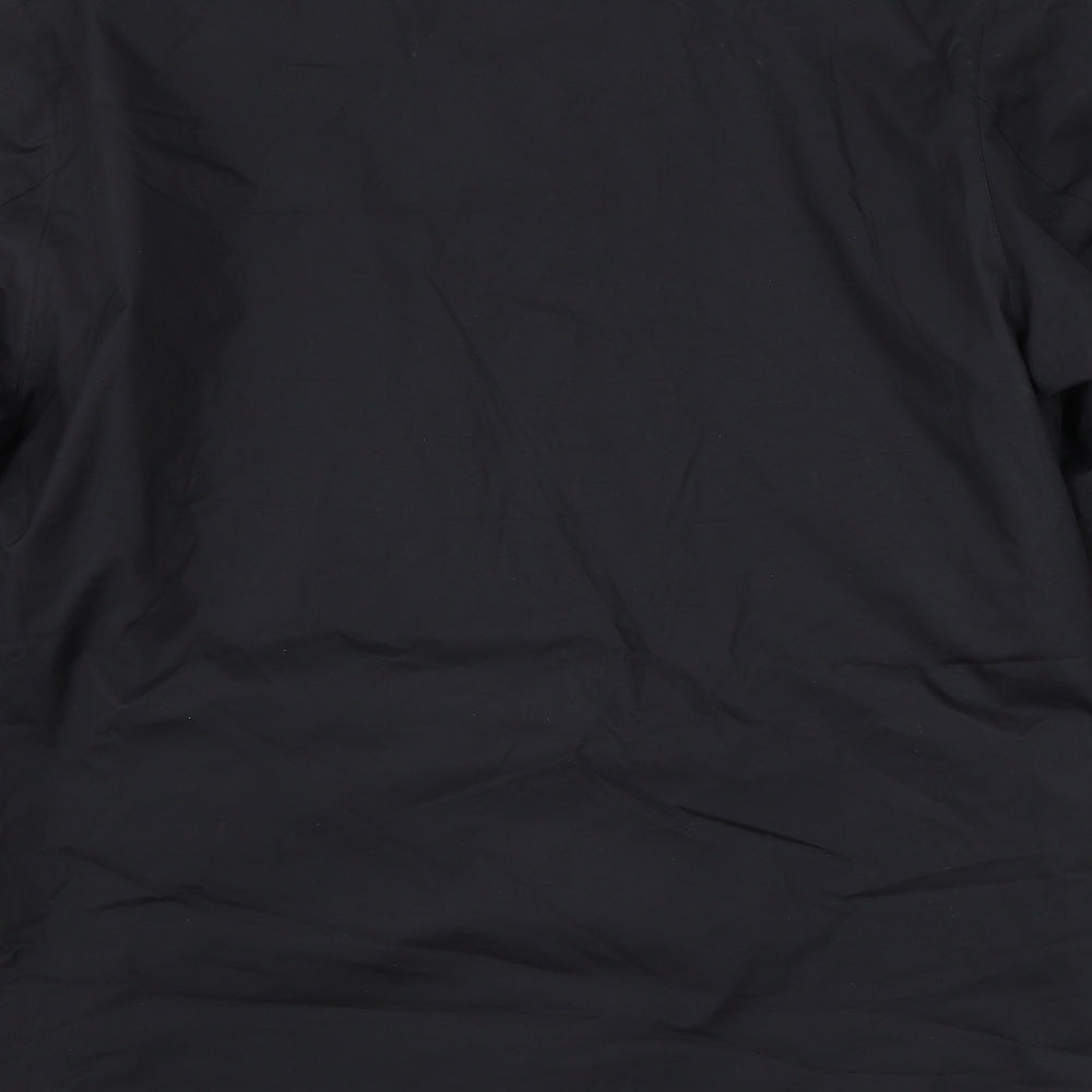 Down Stairs Mens Black Jacket Coat Size 46